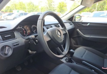 Skoda Rapid II Liftback Facelifting 1.0 TSI 110KM 2018 Skoda RAPID Activ 1.0 TSI 110 KM Salon PL ASO VAT-23 Benzyna 110KM, zdjęcie 12