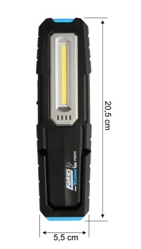 СВЕТОДИОДНАЯ ЛАМПА COB ДЛЯ МАСТЕРСКОЙ С ЗАРЯДНОЙ СТАНЦИЕЙ USB