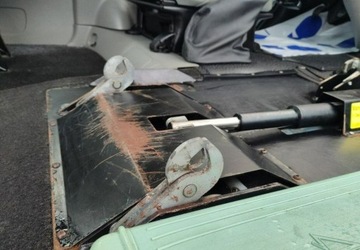 Renault Trafic II 2004 Renault Trafic Dla inwalidy Benzyna Zadbany Zarejestrowany 2.0 Benzyna, zdjęcie 27