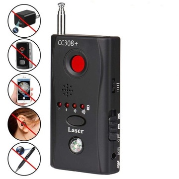 ОШИБКА ДЕТЕКТОРА АНТИШПИОНСКОЙ КАМЕРЫ GPS GSM