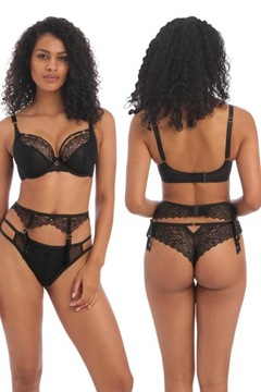 28F / 60G Freya Temptress black soft plunge biusto