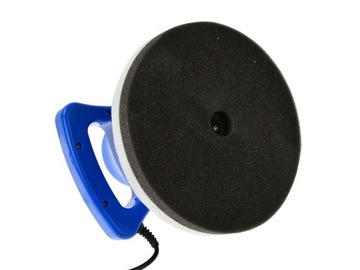 Роторная полировальная машинка 240мм + насадки.