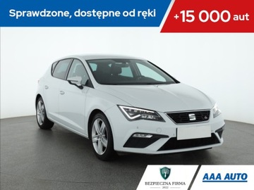 Seat Leon III Hatchback Facelifting 1.4 TSI 125KM 2017 Seat Leon 1.4 TSI, Salon Polska, Serwis ASO