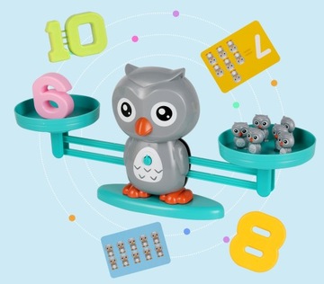 Весы OWL Учимся считать OWL ОБРАЗОВАТЕЛЬНЫЙ ПОДАРОК