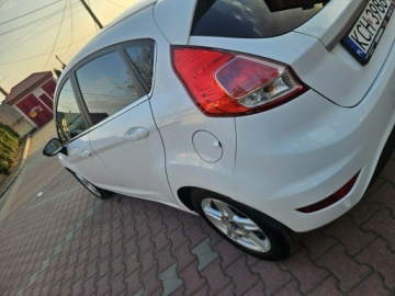 Ford Fiesta VII Hatchback 3d Facelifting 1.0 EcoBoost 125KM 2015 Ford Fiesta Led, Navi,Klimatronik, Grzane Fotele,, zdjęcie 16