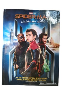 Spider-man daleko od domu DVD