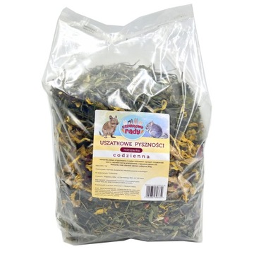 USZATKOWE PYSZNOŚCI 1kg mieszanka KOSZATNICZKA