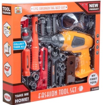 Дрель, ОТВЕРТКА, НАБОР ИНСТРУМЕНТОВ 14 шт.МАСКА