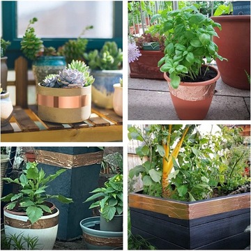 ЛЕНТА САМОКЛЕЯЩАЯСЯ МЕДНАЯ БАРЬЕРНАЯ ЛЕНТА ДЛЯ ГИТАРЫ И ЭМИ ЭКРАНИРОВАНИЯ 25М