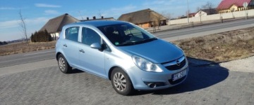 Opel Corsa D Hatchback 1.0 Twinport ecoFLEX 60KM 2008 Opel Corsa benz ,klimatyzacja ,tempomat ,niski przebieg,zadbany ,bez rdzy, zdjęcie 3