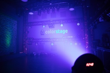 СВЕТОДИОДНЫЙ РЕФЛЕКТОР COLORSTAGE HD METAL SILENT PAR 18x12 RGBWA