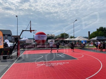 PRZEDSPRZEDAŻ 2024 BOISKO DO KOSZYKÓWKI 3x3 167M2