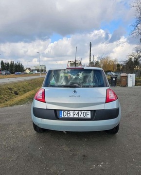 Renault Megane II Hatchback 1.5 dCi 80KM 2002 Renault Megane Renault Megane 1.5 Diesel 80KM, zdjęcie 5