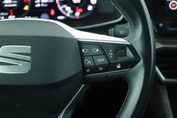 Seat Leon III Hatchback Facelifting 1.5 EcoTSI 150KM 2020 Seat Leon 1.5 TSI, Salon Polska, Skóra, Navi, zdjęcie 15