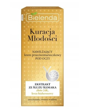 Bielenda Kuracja Młodości krem p/z pod oczy