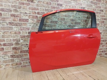 ДВЕРЬ ПЕРЕДНЯЯ ЛЕВАЯ В КОМПЛЕКТЕ OPEL CORSA E 3D 14/19