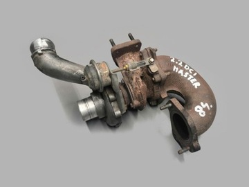 Turbosprężarka Renault Master 2.2 DCI 8200069567