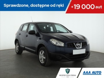 Nissan Qashqai I Crossover 1.6 115KM 2010 Nissan Qashqai 1.6, Klima, Tempomat