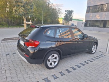 BMW X1 E84 2011 BMW X1 20 d 190 KM 4x4 automat Salon Polska niski przebieg nawigacja, zdjęcie 4