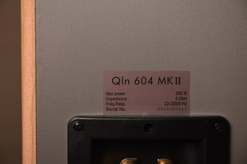 Колонки QLN 604 mk2