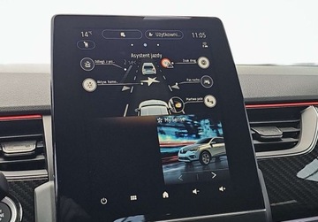 Renault Arkana SUV 1.3 TCe 140KM 2022 Renault Arkana Pl Salon, I wl, serwis ASO, Grupa Adamowscy 1.3 Benzyna, zdjęcie 19