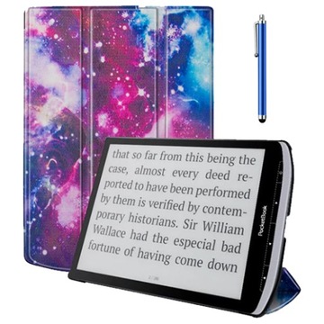 Графический чехол для PocketBook Inkpad X 2020 + стилус