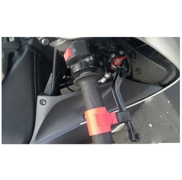 ЗАМОК РЫЧАГА РУЧНОГО ТОРМОЗА МОТОЦИКЛ НОВЫЙ