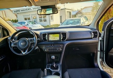 Kia Sportage IV SUV 1.6 GDI 132KM 2016 Kia Sportage swiezo sprowadzone, przygotowane do rejestracji, oryginalny, zdjęcie 11