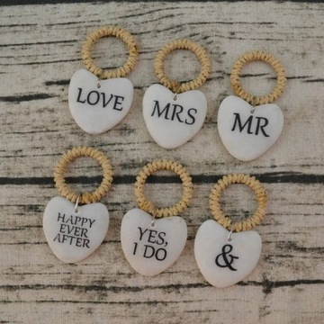 ПЛОСКИЕ КАМНИ СЕРДЦЕ ДЛЯ РОССИИ, БЕЛЫЕ ПОДАРОЧНЫЕ 1 шт.