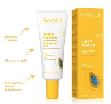 BANDI JUICY POWER питательный мусс