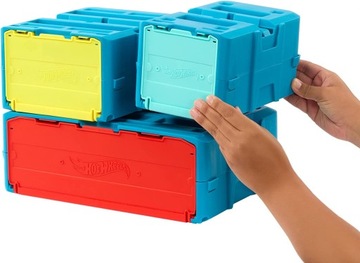 НАБОР ТРЕК HOT WHEELS ТРЕК БЫСКАВИЦА + машина