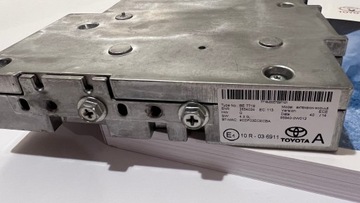 Toyota 86840-0W012 навигационный модуль