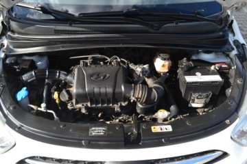 Hyundai i10 I Hatchback Facelifting 1.1 SOHC 69KM 2013 Hyundai i10, z Niemiec, OPŁACONY, zdjęcie 11