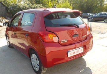 Mitsubishi Space Star Hatchback 5d 1.0 71KM 2015 Mitsubishi Space Star Okazja Benzyna 71KM, zdjęcie 5