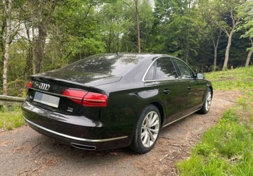 Audi A8 D4 Sedan Facelifting 3.0 TDI 258KM 2013 Audi A8 Audi A8 3.0 TDI clean diesel Quattro 3.0 Diesel 258KM, zdjęcie 4