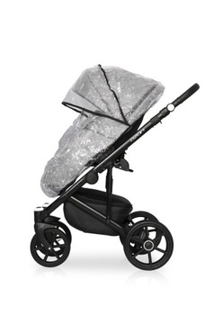 Коляска OZON Riko Basic 3в1, СИДЕНЬЕ-КАБРИОЛЕТ + СИДЕНЬЕ, ПЛЕНКА, МОСКИТНАЯ СЕТКА