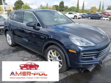 Porsche Cayenne III 2018 Porsche Cayenne 2019 PORSCHE CAYENNE E-HYBRID 3.0 Hybryda 335KM