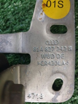 AUDI Q2 81A ZÁVAŽÍ   KRYT KUFRU 81A827242B