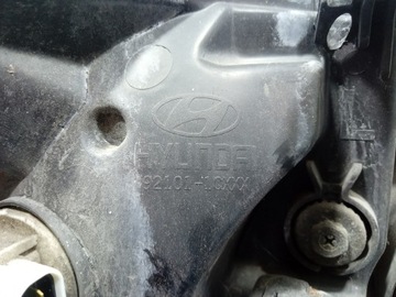 HYUNDAI GETZ 02-05 SVĚTLOMET LEVÝ SVĚTLO EU 101-0301