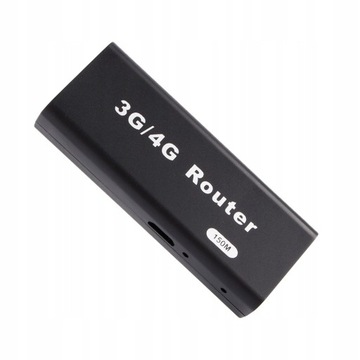 Портативный беспроводной 3G/4G Wlan USB-маршрутизатор