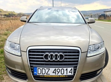 Audi A6 C6 Avant 2.0 TFSI (Euro5) 170KM 2009 Audi a6 LIFT LED Automat NaviPL Skora BiXenon PDC 2.0 Benzyna 170KM, zdjęcie 4