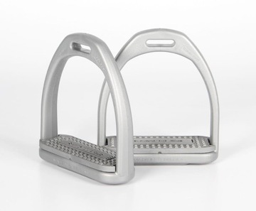 Strzemiona plastikowe COMPOSITI Profile srebrne 12