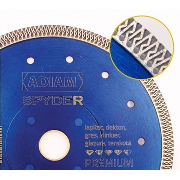 Tarcza diamentowa Adiam do gresu 125mm