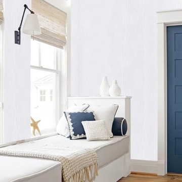 SAMOPRZYLEPNA MEBLOWA OKLEINA NA MEBLE FOLIA BIAŁY DĄB 60cm x 10m