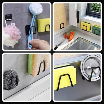 ОРГАНАЙЗЕР ДЛЯ КУХОННОЙ ГУБКИ ДЛЯ МОЙКИ НАСТЕННЫЙ ДЕРЖАТЕЛЬ