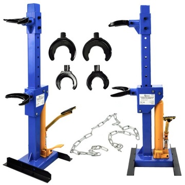 СЪЕМНИК ГИДРАВЛИЧЕСКОЙ ДИСКОВОЙ ПРУЖИНЫ GEKO 1T 225–565 мм G02077