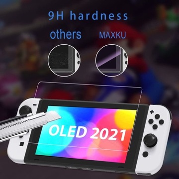 Закаленное стекло Nintendo Switch OLED модель 7 2 шт.