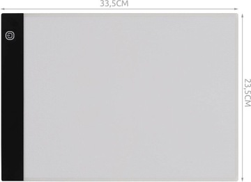 Графический планшет А4+4 Необходимо БЕСПЛАТНО БЕСПЛАТНО Светодиодная доска для рисования в ПОДАРОК