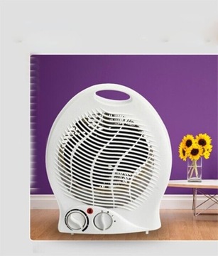 ЭЛЕКТРИЧЕСКИЙ РАДИАТОР ТИХИЙ ВЕНТИЛЯТОР FARELKA С ТЕРМОСТАТОМ 2000ВТ