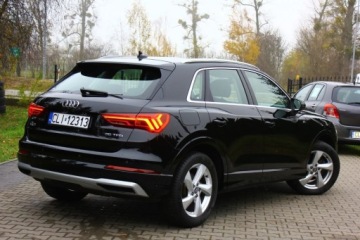 Audi Q3 II SUV 1.5 35 TFSI 150KM 2019 Audi Q3 3.5TFSI Advanced Stronic 150KM Bogata Wersja Ladne Auto Bezwypadko, zdjęcie 9